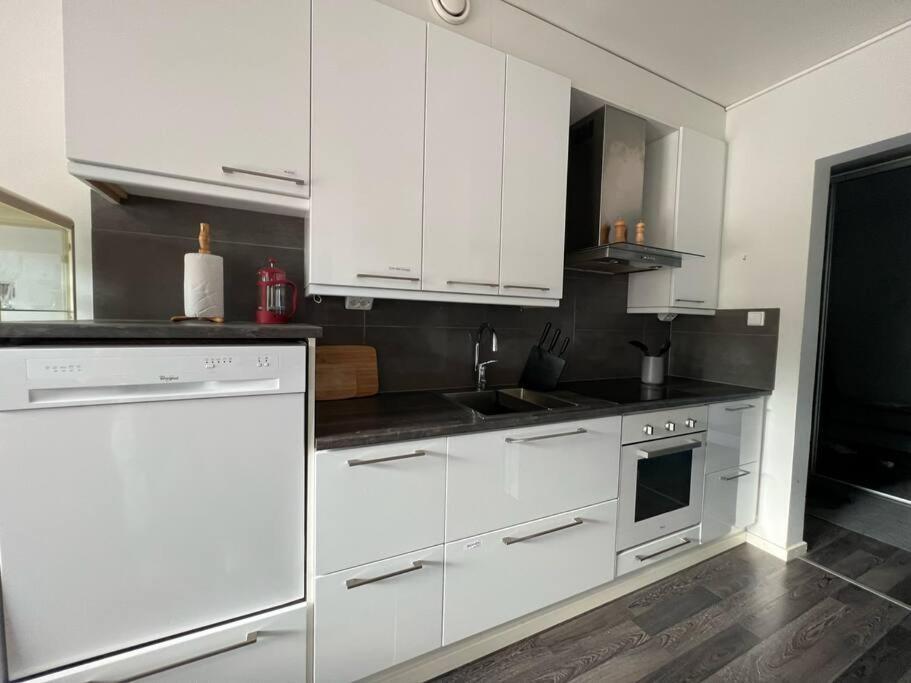 Aurora Apartment 2Bdr Wsauna Rovaniemi Eksteriør billede