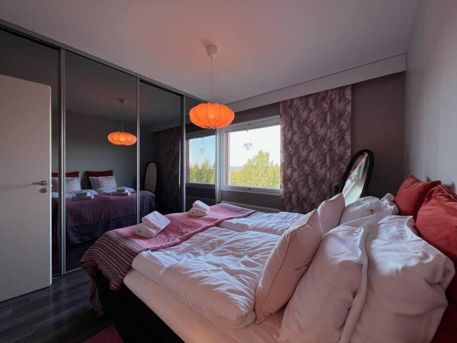 Aurora Apartment 2Bdr Wsauna Rovaniemi Eksteriør billede